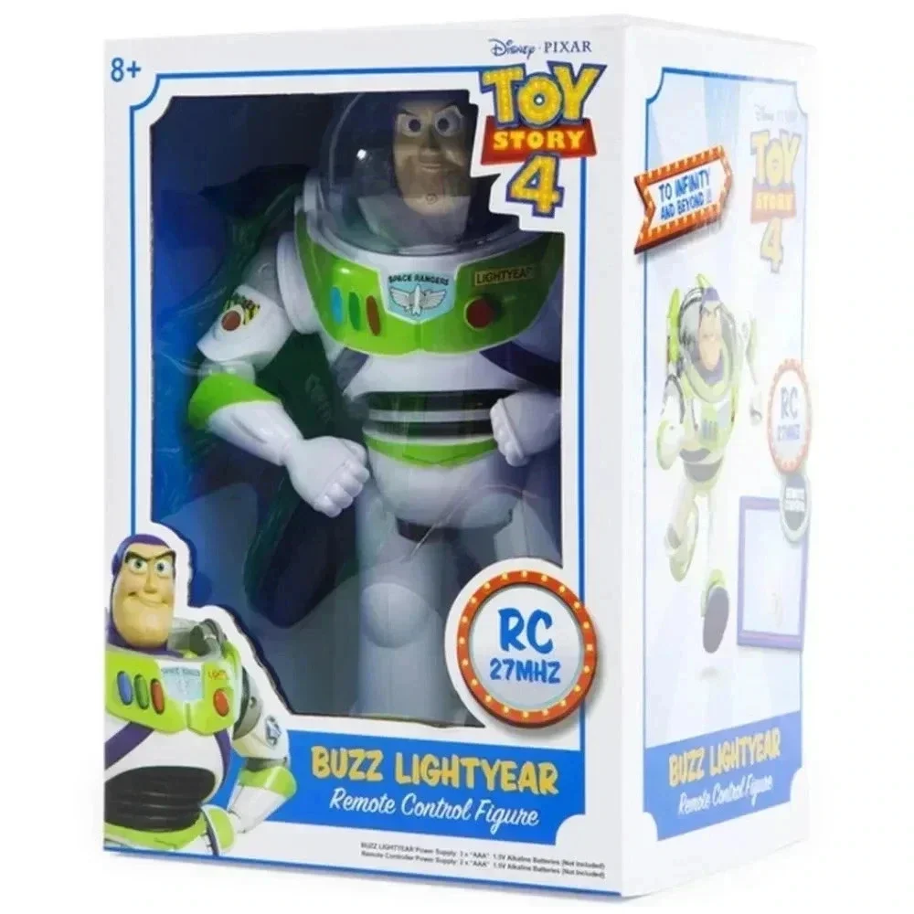 Buzz light-year toy story remote control toy Disney Pixar boys activities green